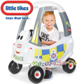 Little Tikes Кола Флинстоун Cozy Coupe Cab Police 173790
